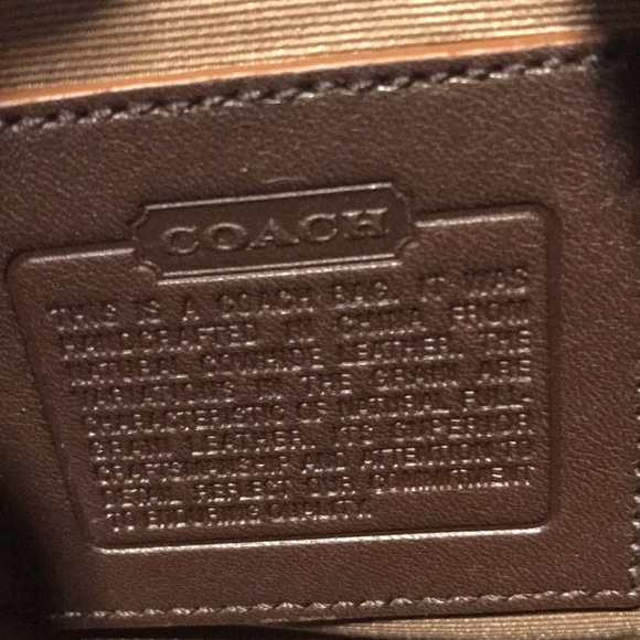 Néw Coach saddle cross body purse - Picture 10 of 14